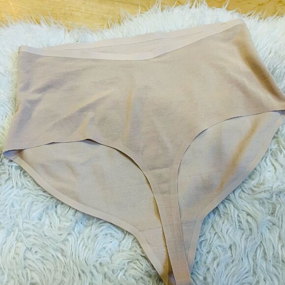 NWT Skims Womens Power Mesh High Waist Thong Jasper 4X - Picture 2 of 9